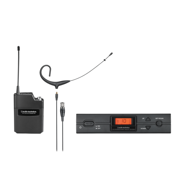 2000 SERIES WIRELESS SYSTEM INCLUDES: ATW-R2100B RECEIVER AND ATW-T210A BODY-PACK